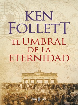 cover image of El umbral de la eternidad (The Century 3)